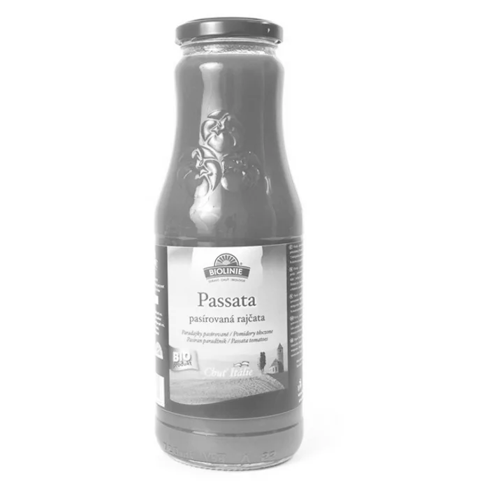 Biolinie Rajčata pasírovaná - passata 690g BIO